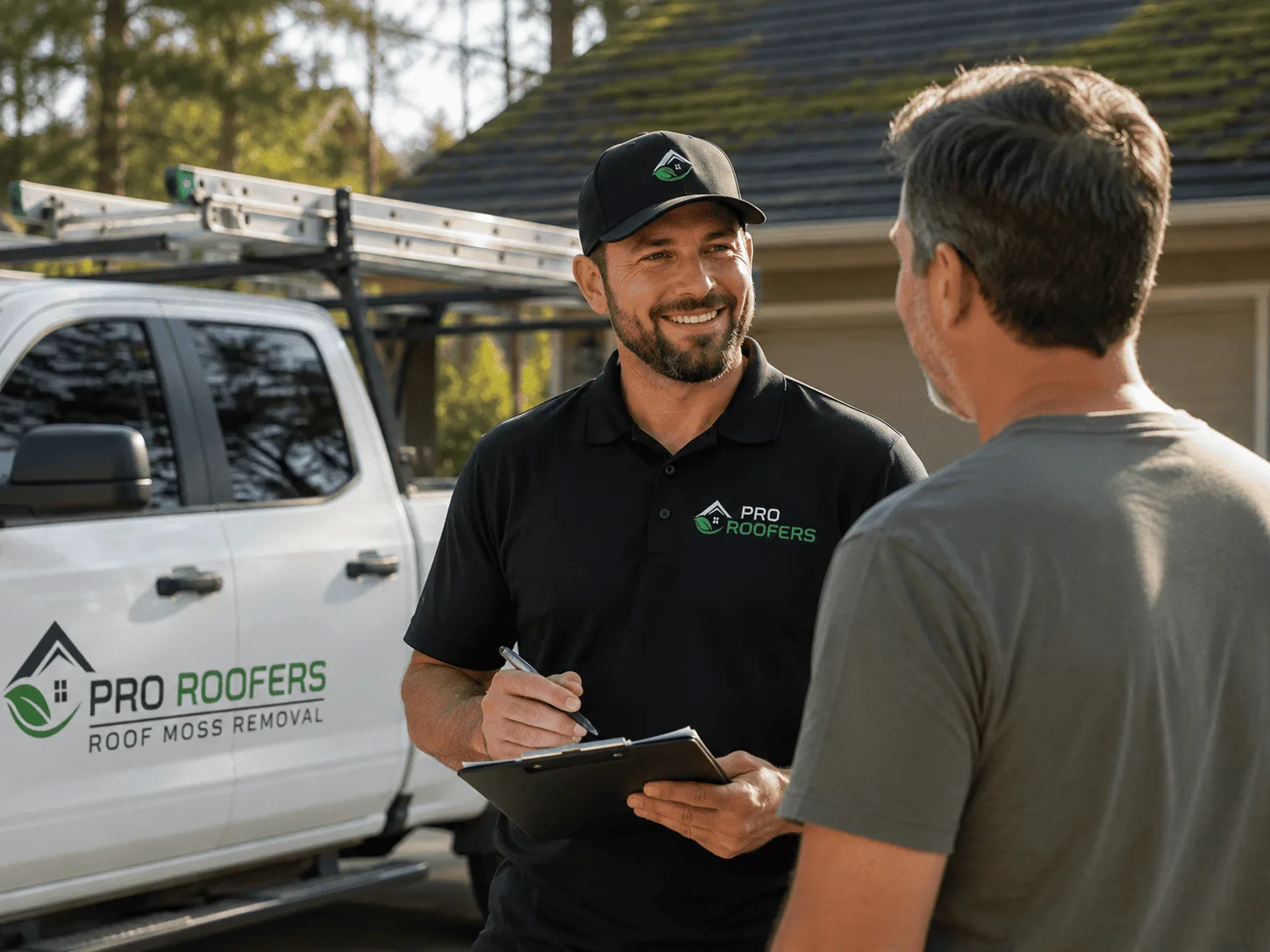 Roof Moss Removal Marion, WI FAQs